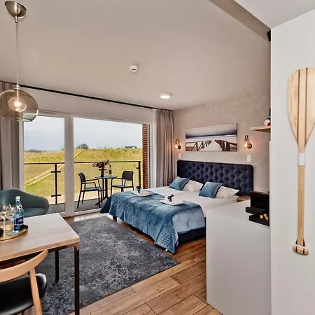 アパート Anchoria Blueapart 4*