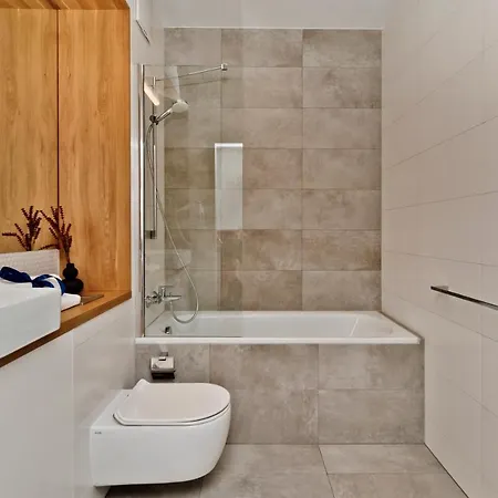 アパート Anchoria Blueapart