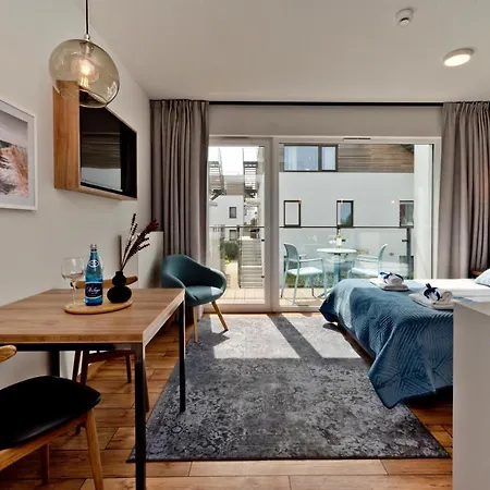 Anchoria Blueapart Apartament Mechelinki