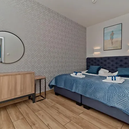 アパート Anchoria Blueapart 4*