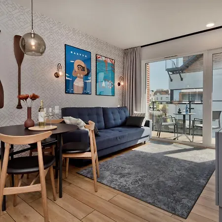 アパート Anchoria Blueapart