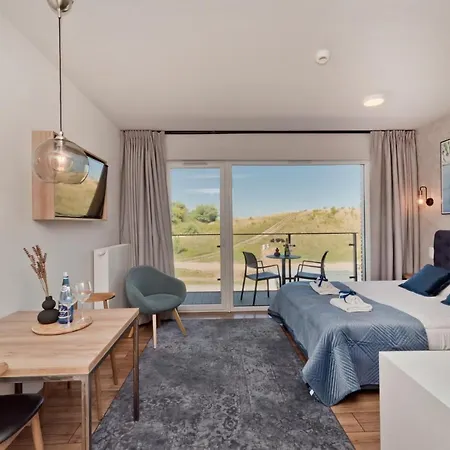 アパート Anchoria Blueapart