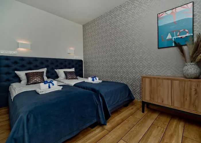 Apartmán Anchoria Blueapart