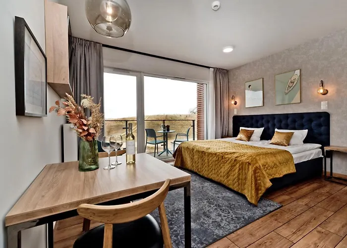 Anchoria Blueapart Apartman Mechelinki