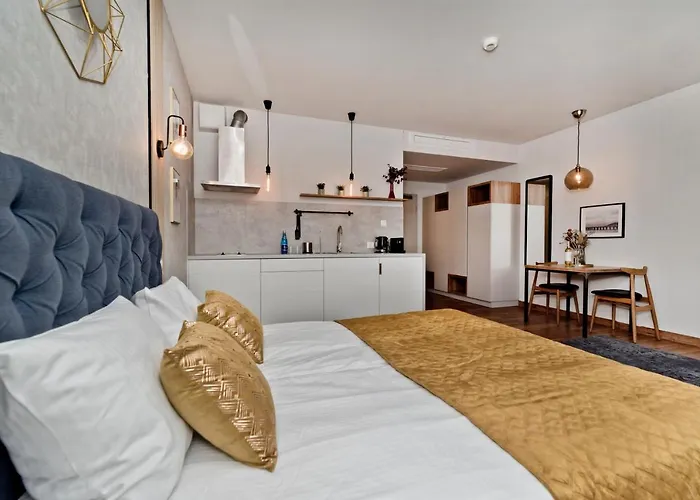 Anchoria Blueapart Apartman Mechelinki