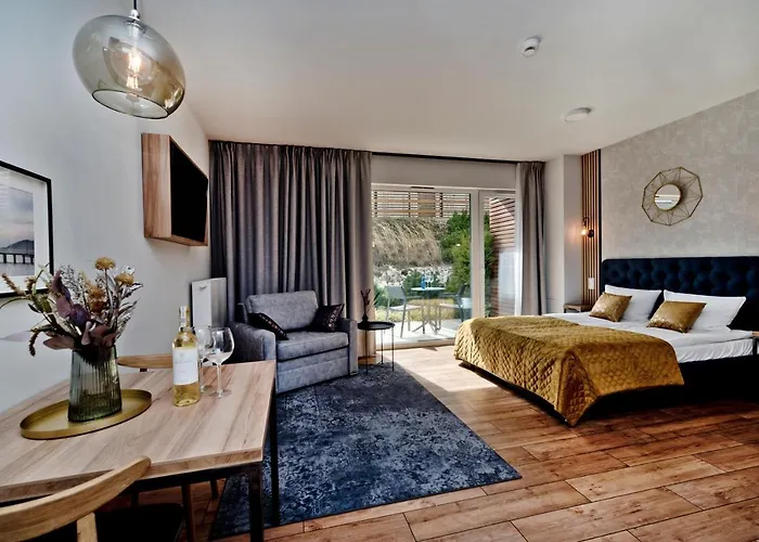 Anchoria Blueapart Apartmán Mechelinki