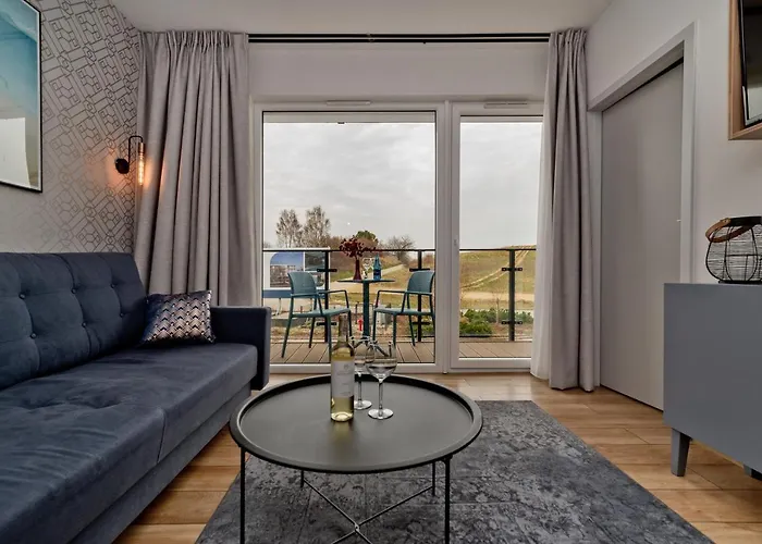 Apartmán Anchoria Blueapart