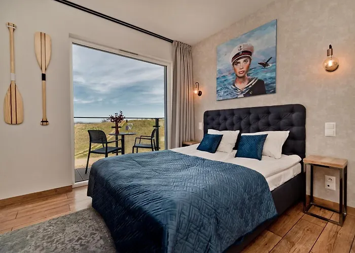 Apartmán Anchoria Blueapart 4*