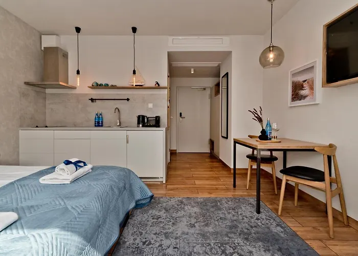 Apartman Anchoria Blueapart Mechelinki