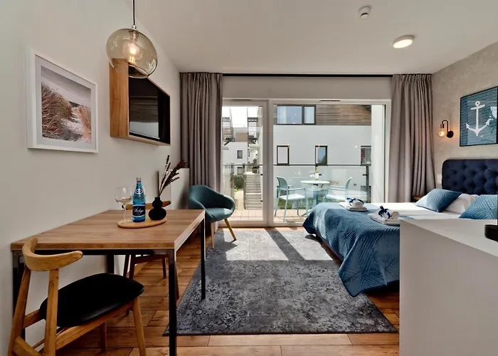 Anchoria Blueapart Apartman Mechelinki