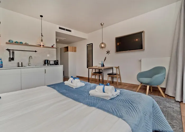 Apartman Anchoria Blueapart 4*