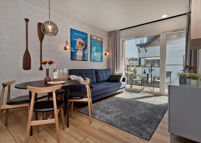 Apartman Anchoria Blueapart