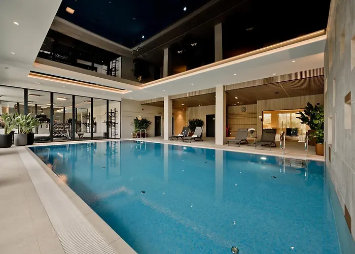 Anchoria Blueapart Apartman Mechelinki